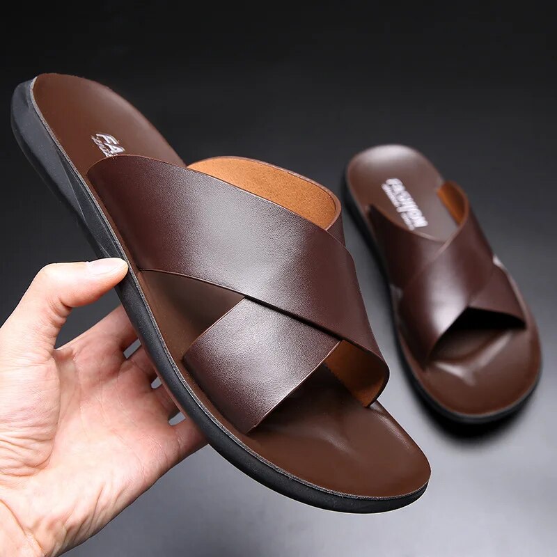Drune | Lässige rutschfeste sandalen