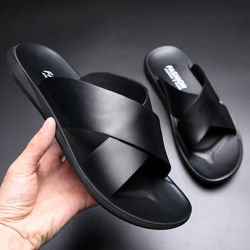 Drune | Lässige rutschfeste sandalen