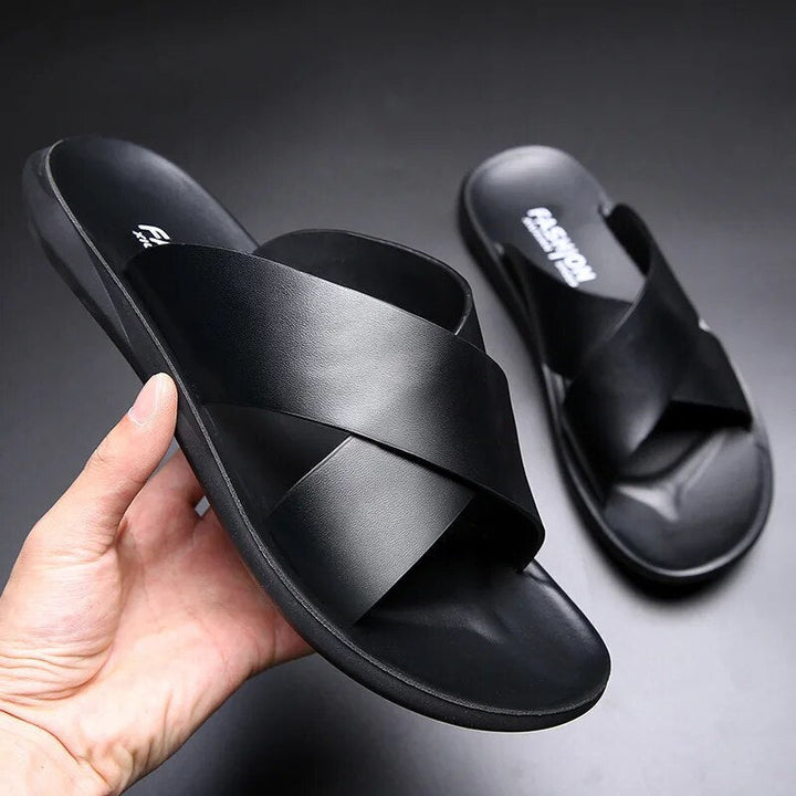 Drune | Lässige rutschfeste sandalen