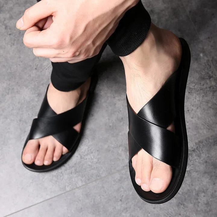 Drune | Lässige rutschfeste sandalen