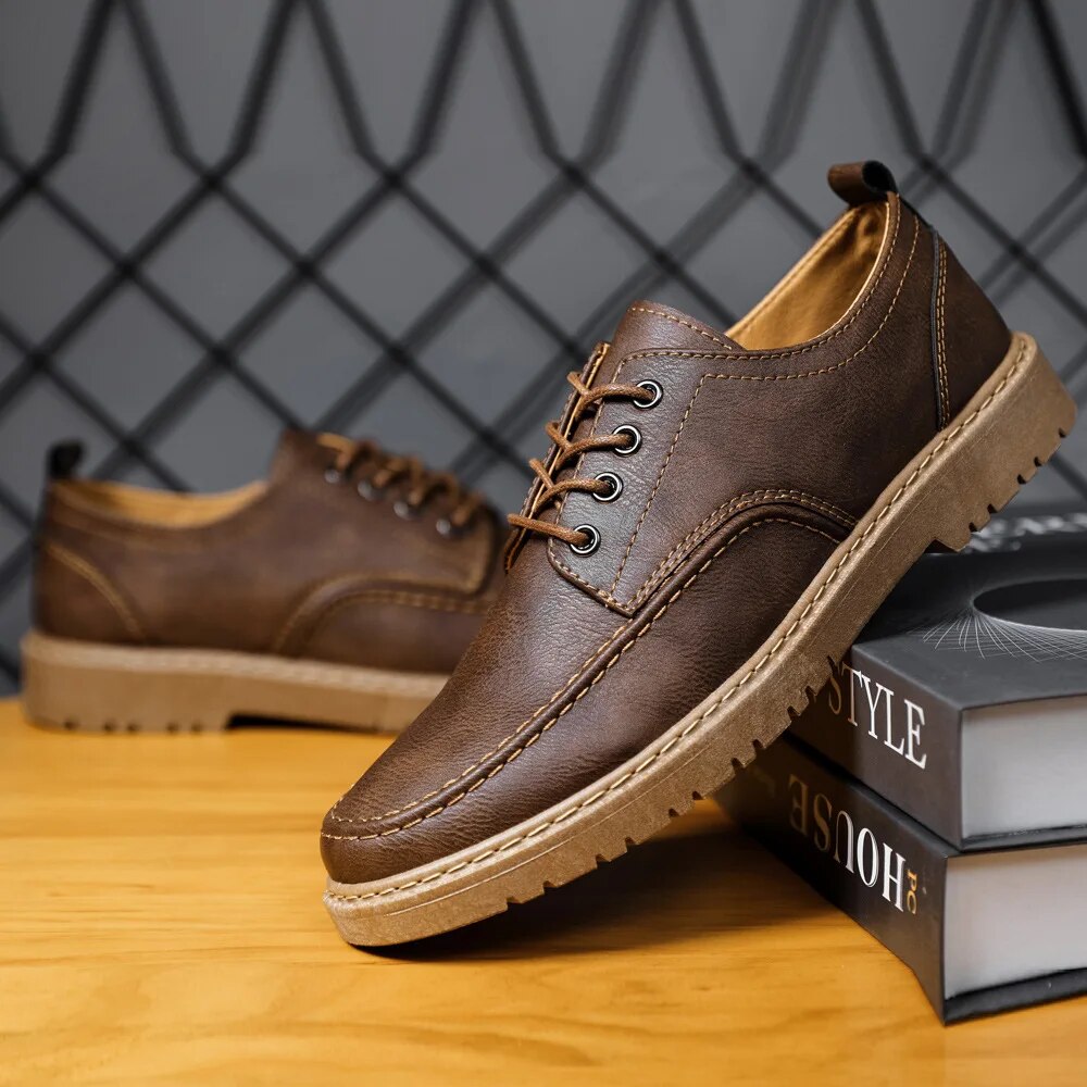 Drune | Atmungsaktive Kleiderschuhe