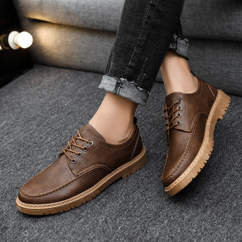 Drune | Atmungsaktive Kleiderschuhe