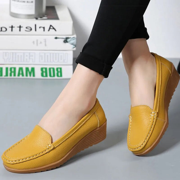 Drune - Lässige Wedge Loafers
