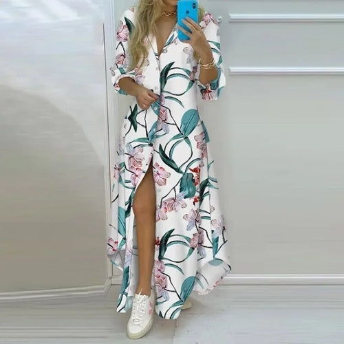 Drune - Boho Hemdkleid