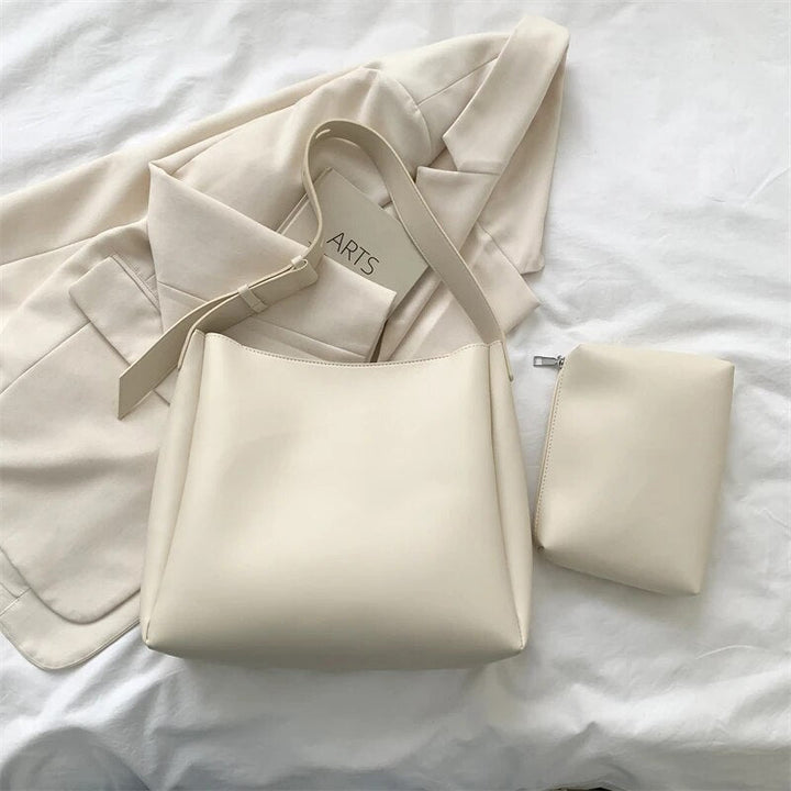 Drune - Tote Tasche aus Leder