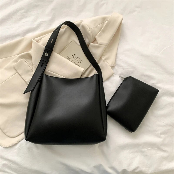 Drune - Tote Tasche aus Leder