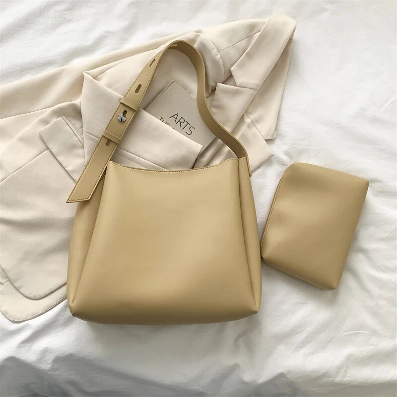 Drune - Tote Tasche aus Leder