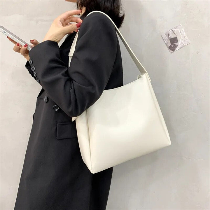 Drune - Tote Tasche aus Leder