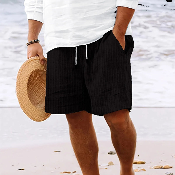 Drune - Strand Atmungsaktive Leinen- Kurzhose