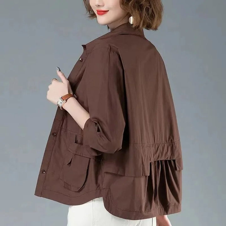 Drune | Geknöpfte Jacke Für Frauen
