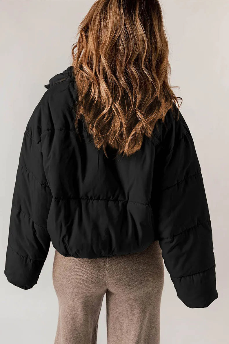Drune | Damen Pufferjacke mit modernem Design