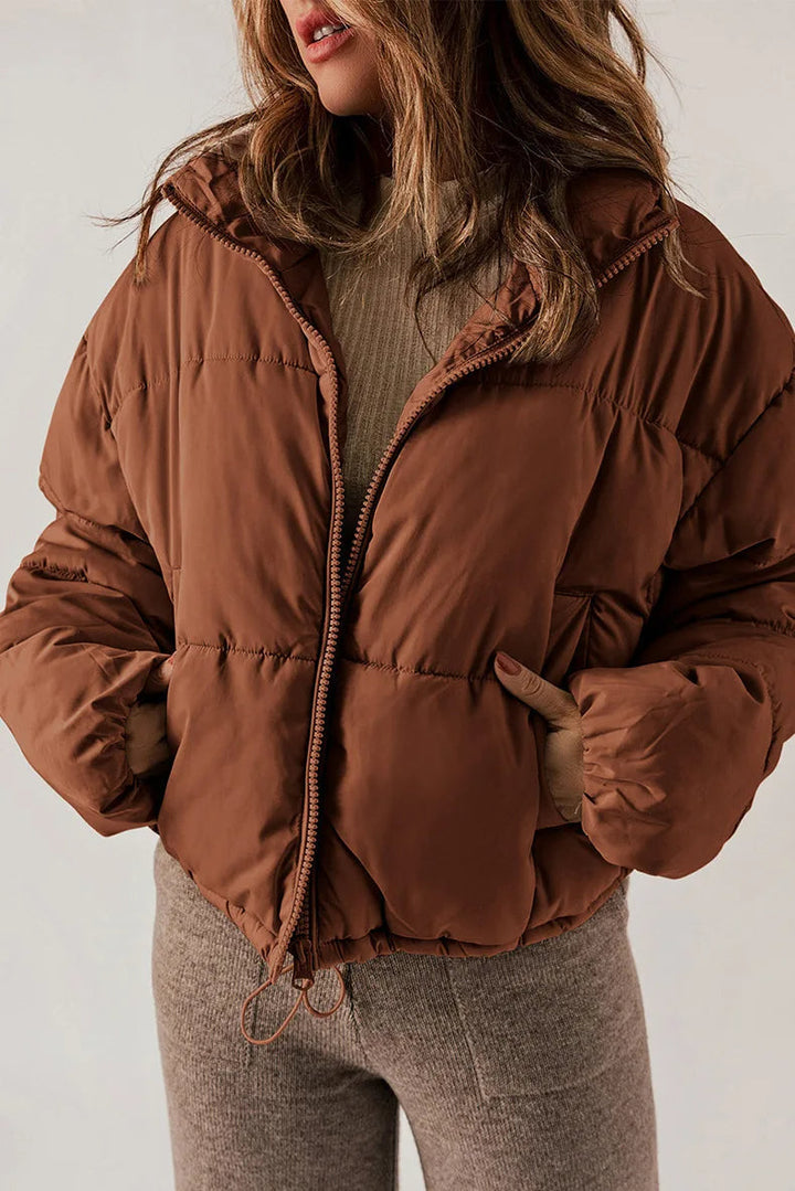 Drune | Damen Puffy-Jacke