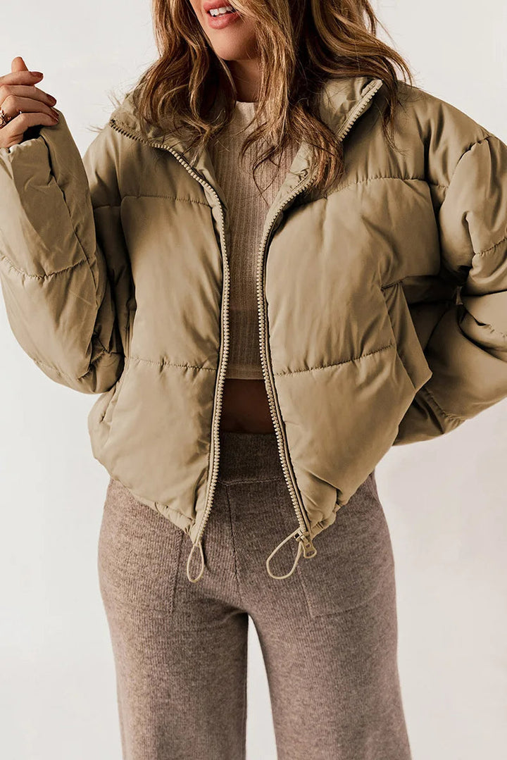 Drune | Damen Pufferjacke mit modernem Design