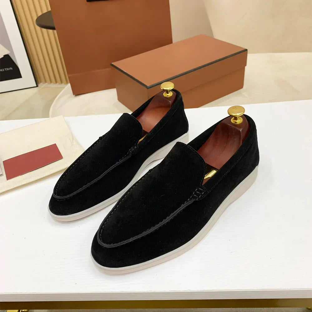 Drune | Wildleder-Loafer