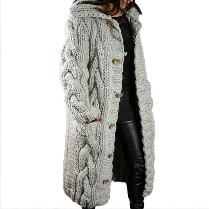 Drune | Lange Damenjacke