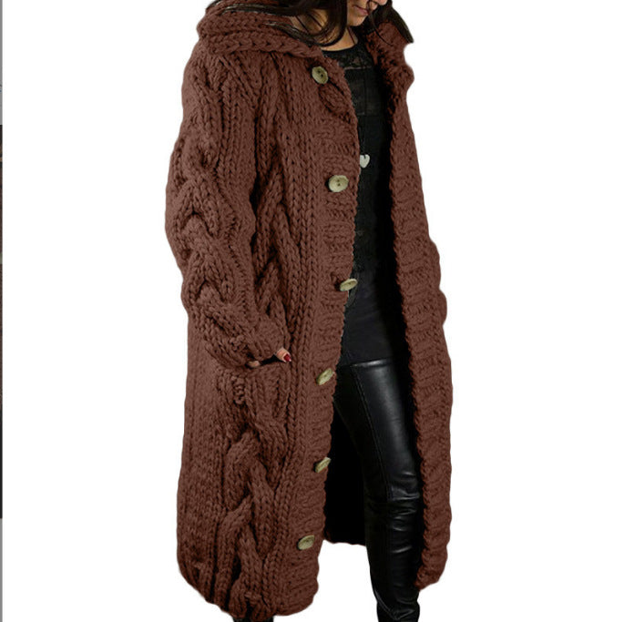 Drune | Lange Damenjacke
