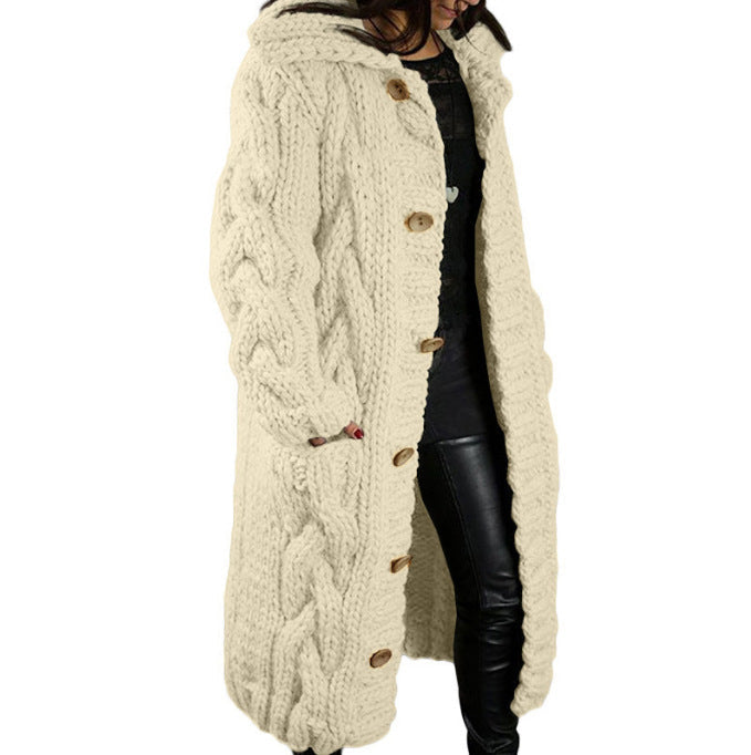 Drune | Lange Damenjacke