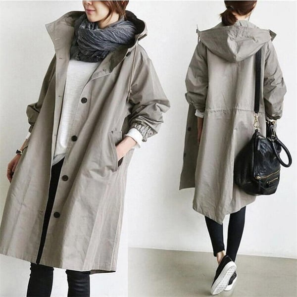 Drune | Kapuzenjacke zum Schutz vor Regen und Wind