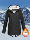 Drune | Wasserabweisende Jacke mit verstellbarem Kordelzug