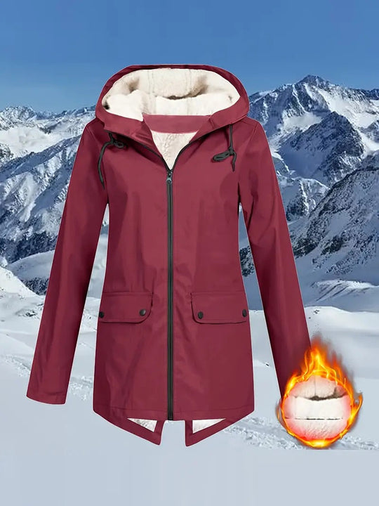 Drune | Wasserdichte Jacke mit Kordelzug