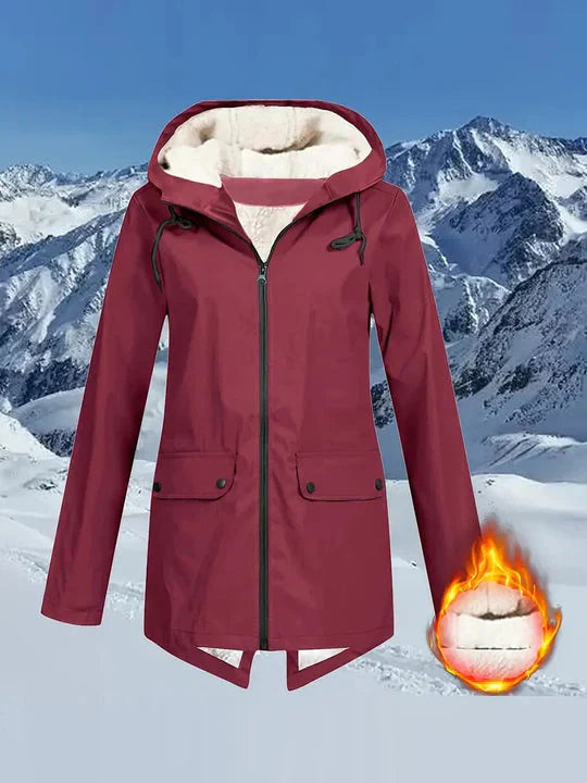 Drune | Fleece-gefütterte wasserdichte Jacke