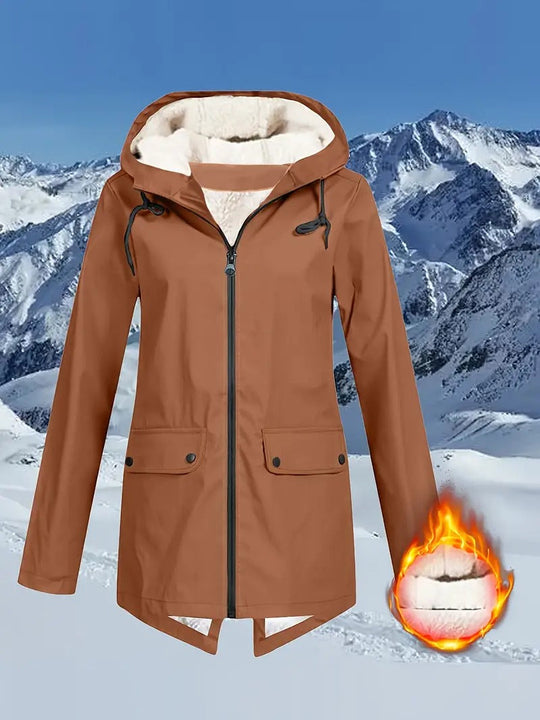Drune | Wasserabweisende Jacke mit verstellbarem Kordelzug