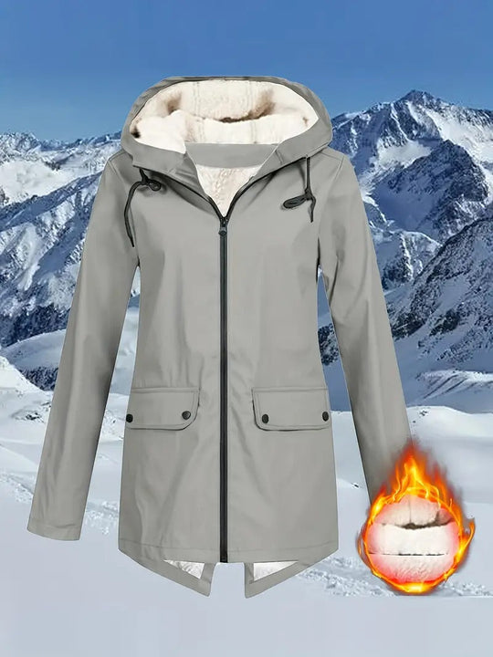 Drune | Wasserabweisende Jacke mit verstellbarem Kordelzug