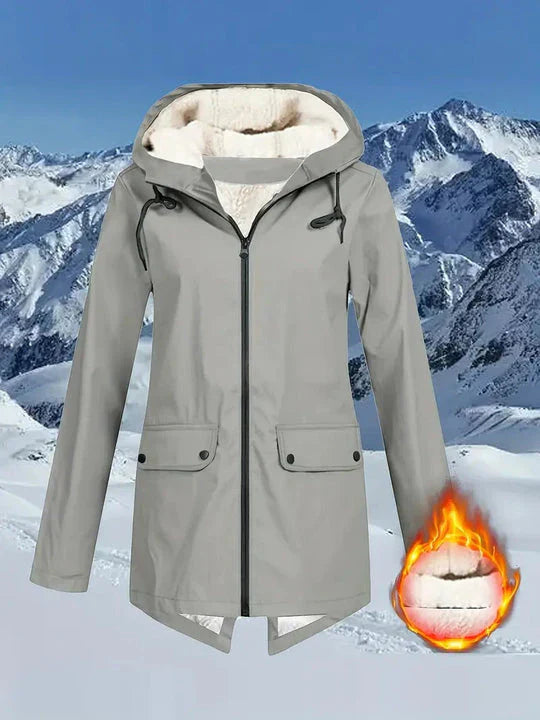 Drune | Fleece-gefütterte wasserdichte Jacke