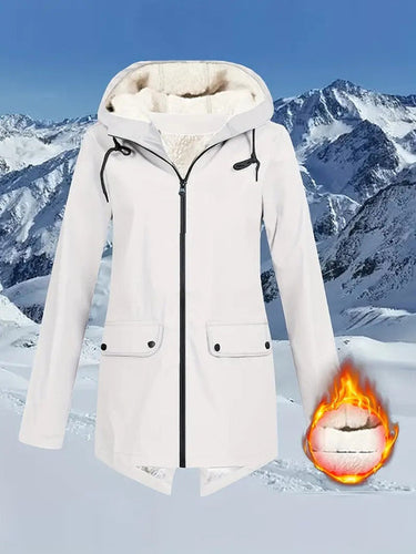 Drune | Wasserdichte Jacke mit Kordelzug