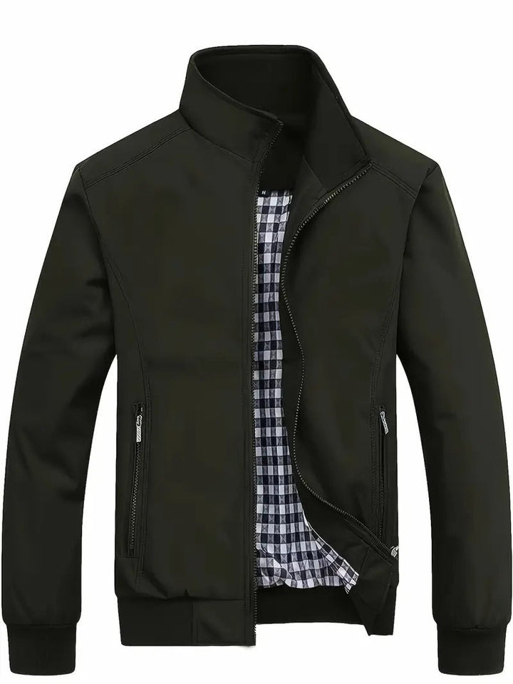 Drune | Klassische Herrenmode Jacke mit Kragen