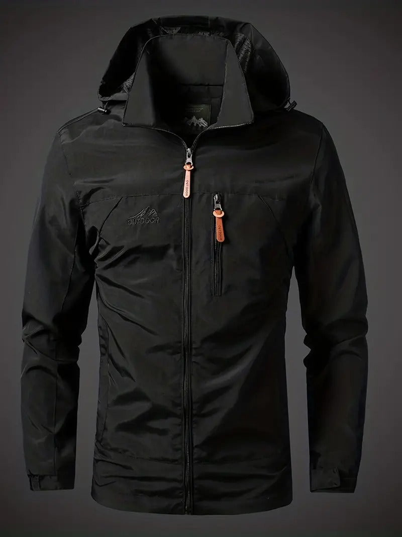 Drune | Herren Softshelljacke Mit Mehreren Taschen