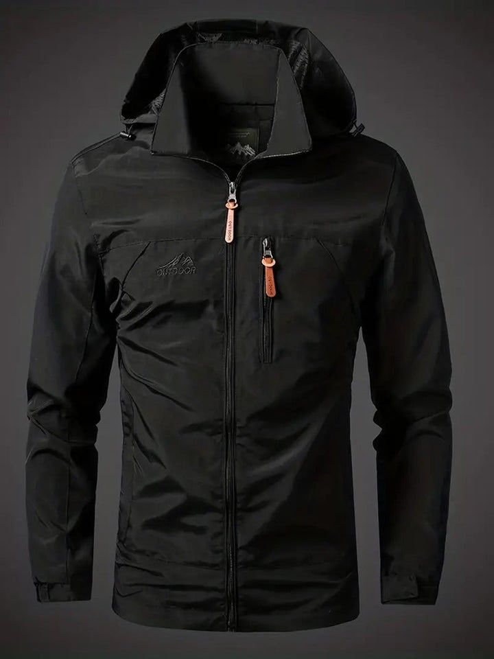Drune | Herren Softshelljacke Mit Mehreren Taschen