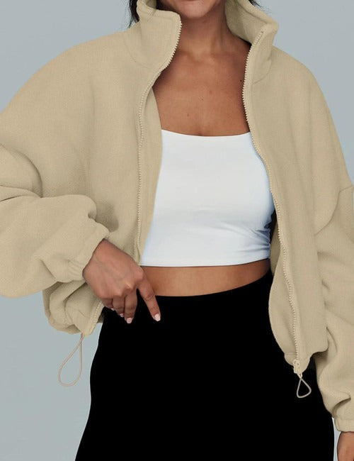 Drune | Stehkragenjacke für Damen
