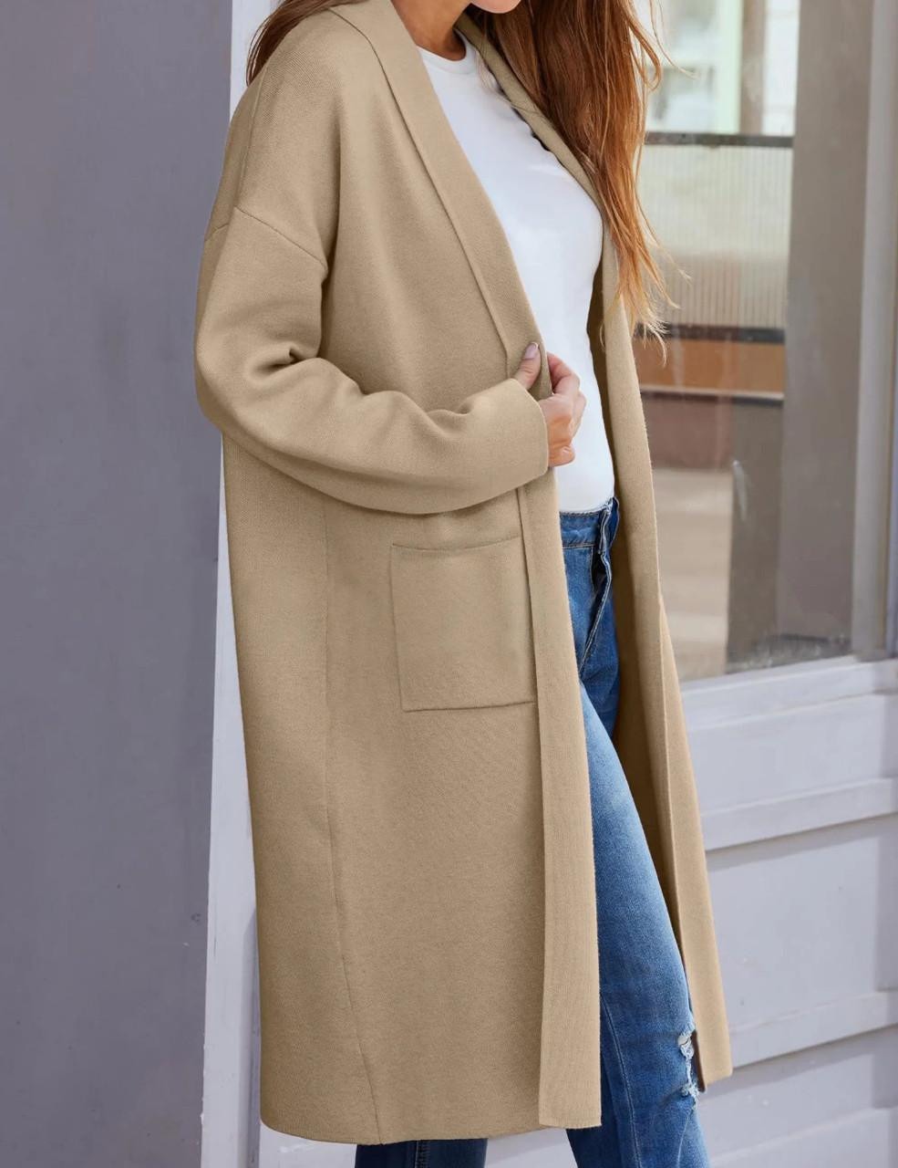 Drune | Langer Mantel Für Damen