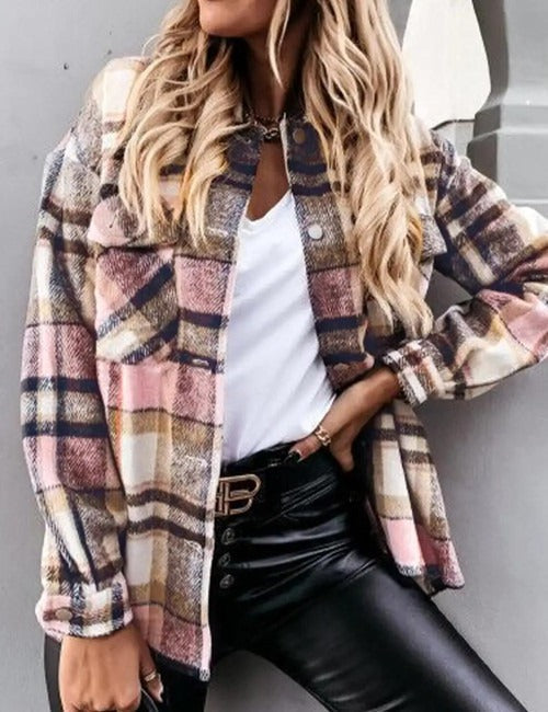 Drune | Jacke mit Knopfleiste für Damen