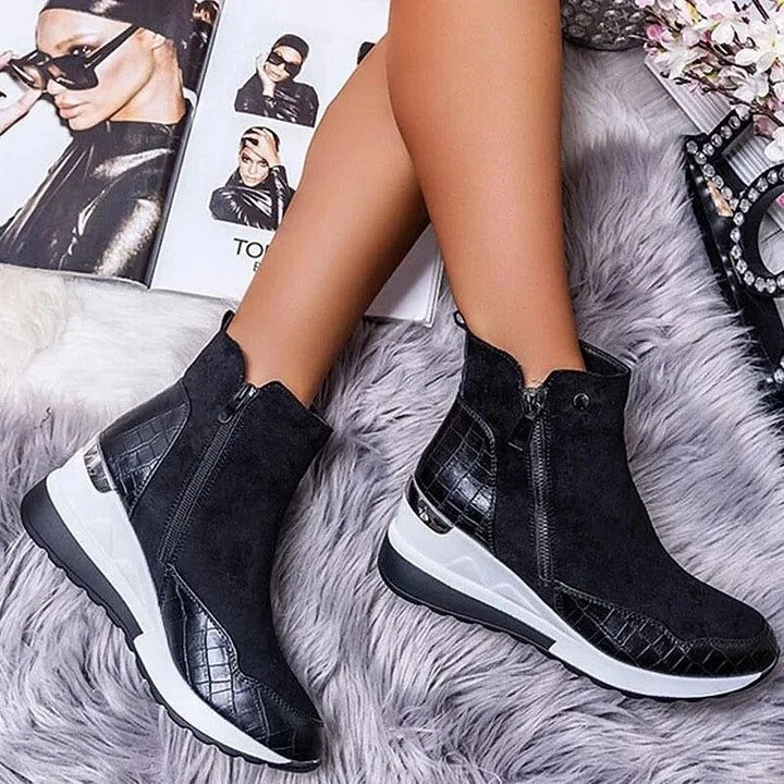 Drune | Gemütliche Chunky-Plüsch-Wintersneaker
