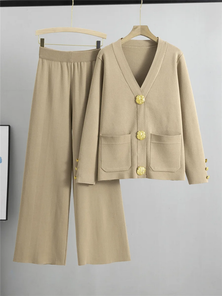 Drune | Gold Trim Ensemble