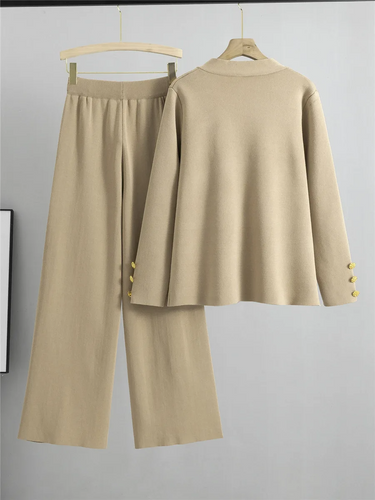 Drune | Gold Trim Ensemble