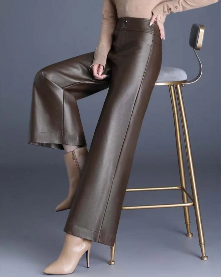 Drune | Weite-Bein Hose