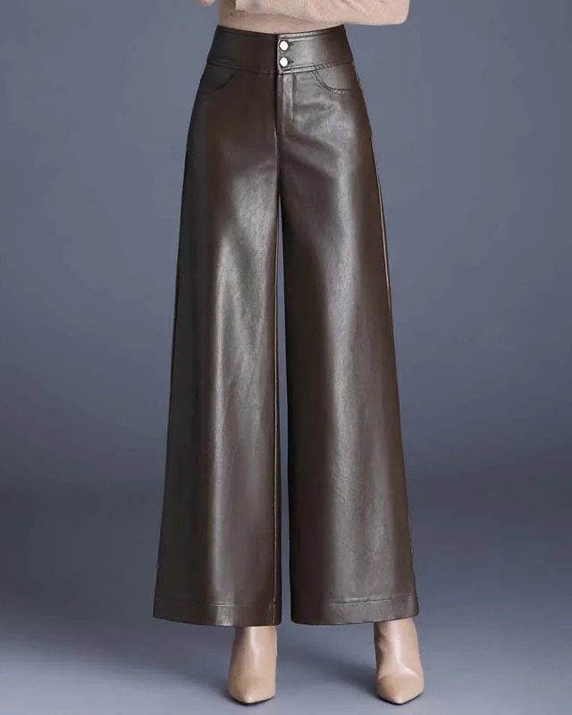Drune | Weite-Bein Hose
