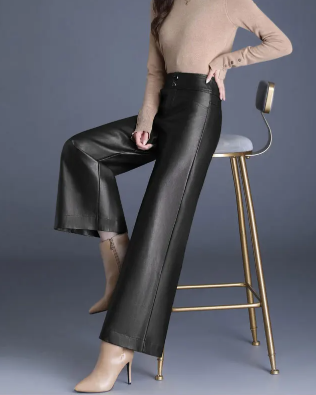 Drune | Weite-Bein Hose