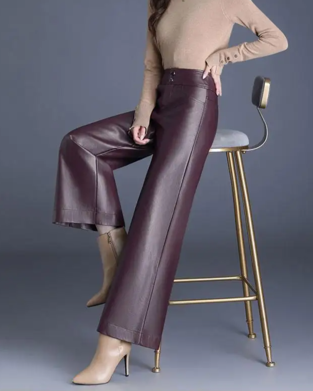 Drune | Weite-Bein Hose