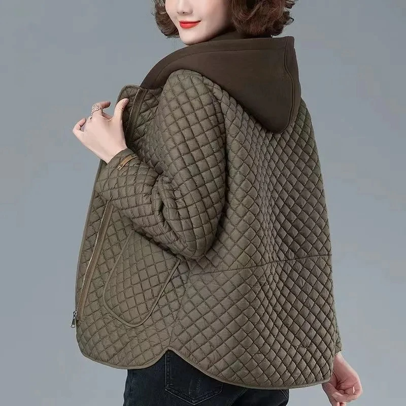 Drune | Diamond-Quilted Coat