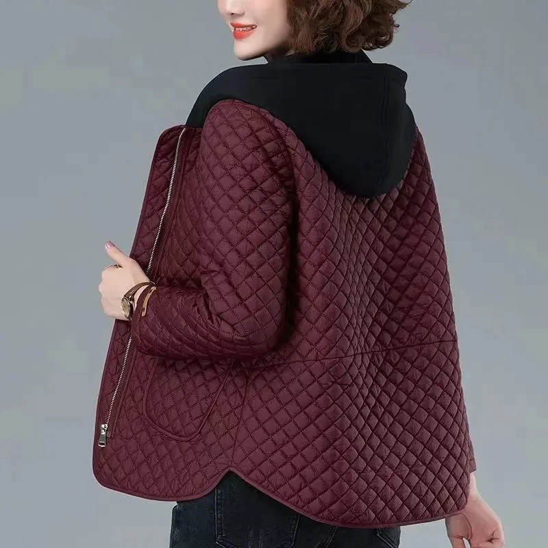 Drune | Diamond-Quilted Coat