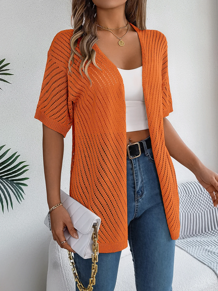 Drune | Chevron Strickjacke