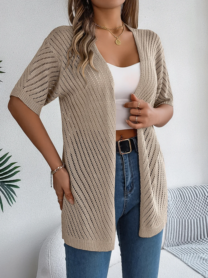 Drune | Chevron Strickjacke