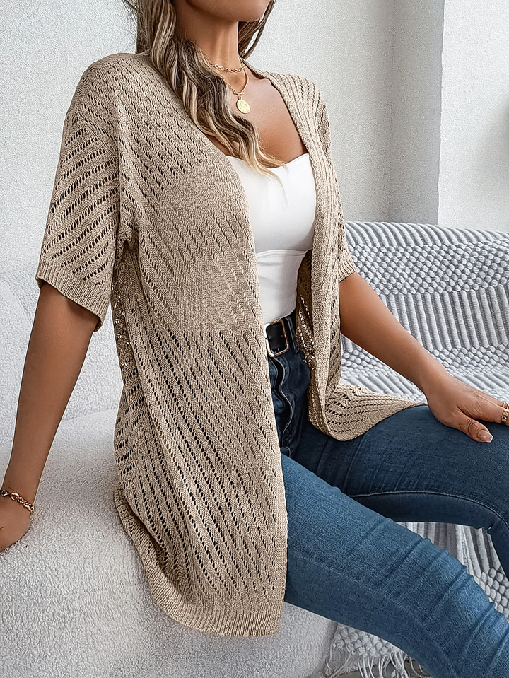 Drune | Chevron Strickjacke