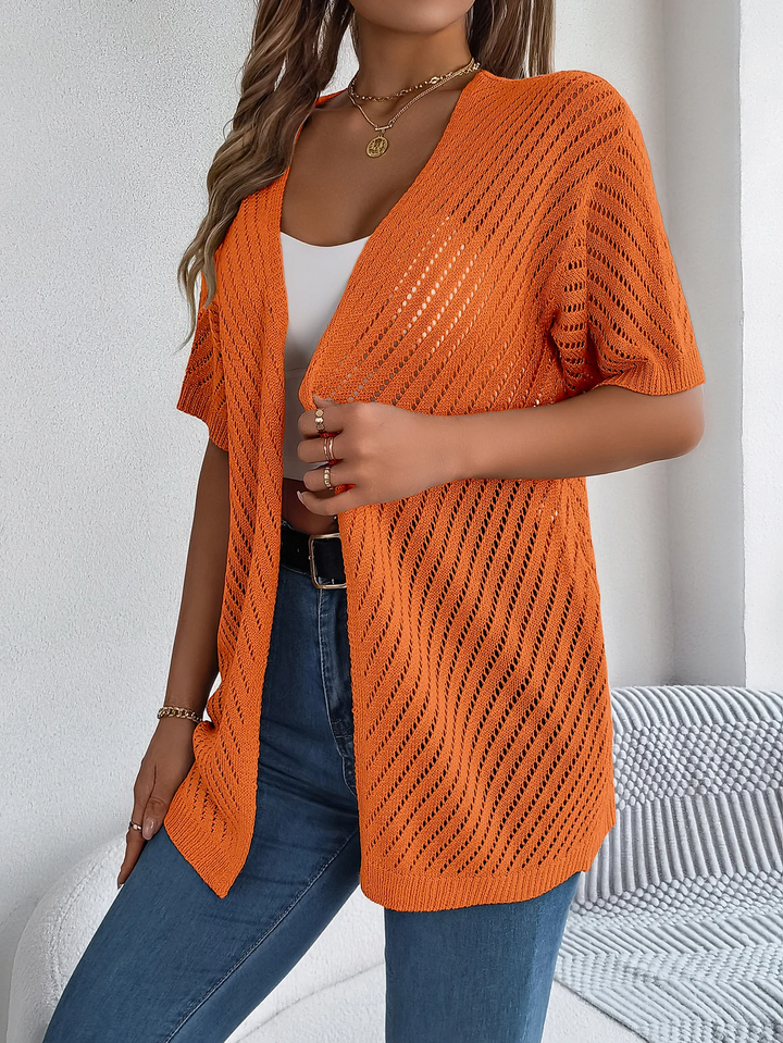 Drune | Chevron Strickjacke