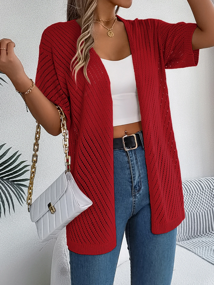 Drune | Chevron Strickjacke