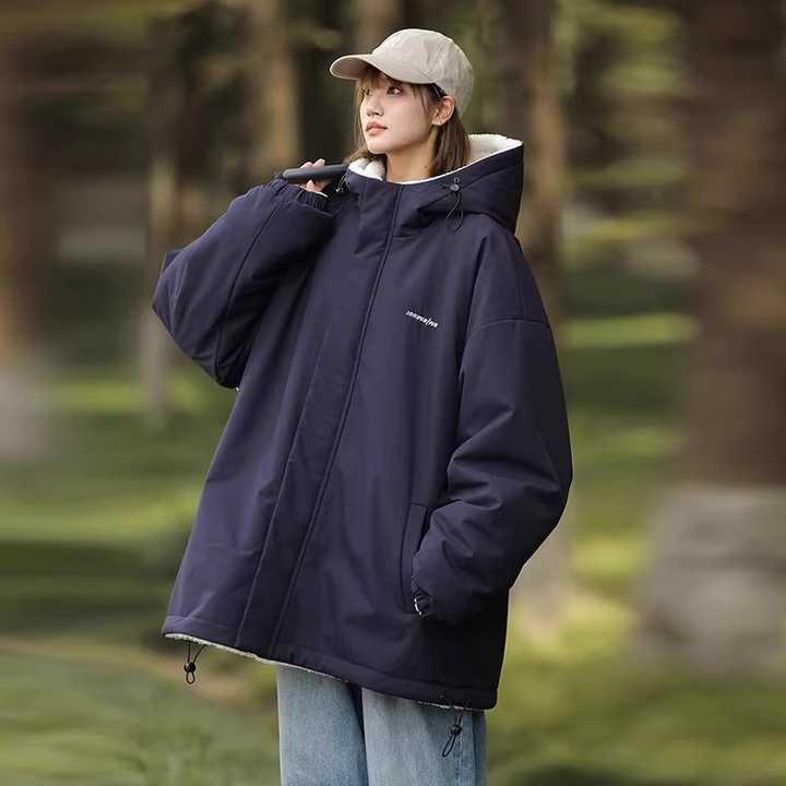 Drune | Kapuzenjacke Wendbar